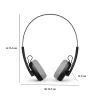 Headphones Philips TAH2000BK Black