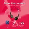 Austiņas Philips TAH2000BK Melns
