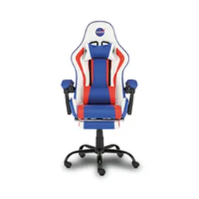 Spēļu Krēsls NASA DI013-WBR Melns