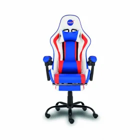 Spēļu Krēsls NASA DI013-WBR Melns