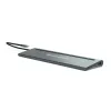USB Centrmezgls Conceptronic 110518707101 Pelēks 100 W (1 gb.)