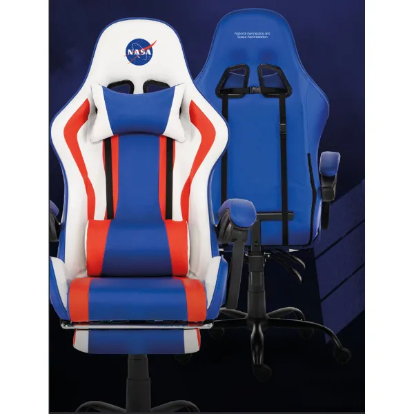 Gaming Chair NASA DI013-WBR Black