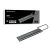 USB Centrmezgls Conceptronic 110518707101 Pelēks 100 W (1 gb.)