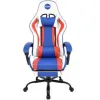 Gaming Chair NASA DI013-WBR Black