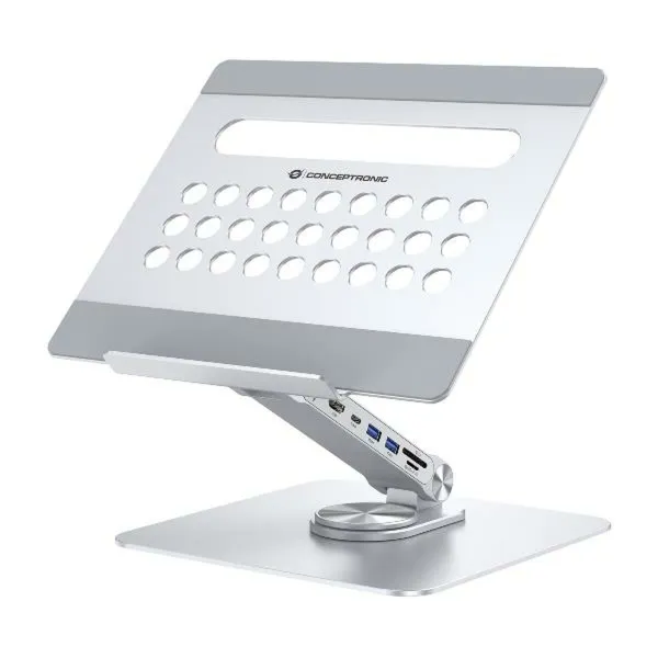 Sülearvuti Alus Conceptronic DONN27G Alumiinium