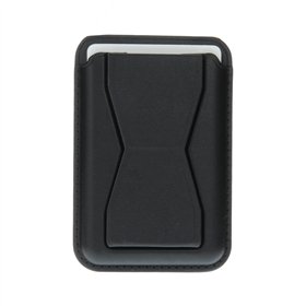 Kaardihoidja alusega must