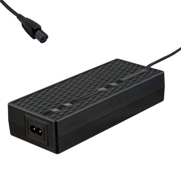 Akyga sähköauton laturi AK-EV-11 42V / 2A 84W GX12 3-pin 9mm 1m