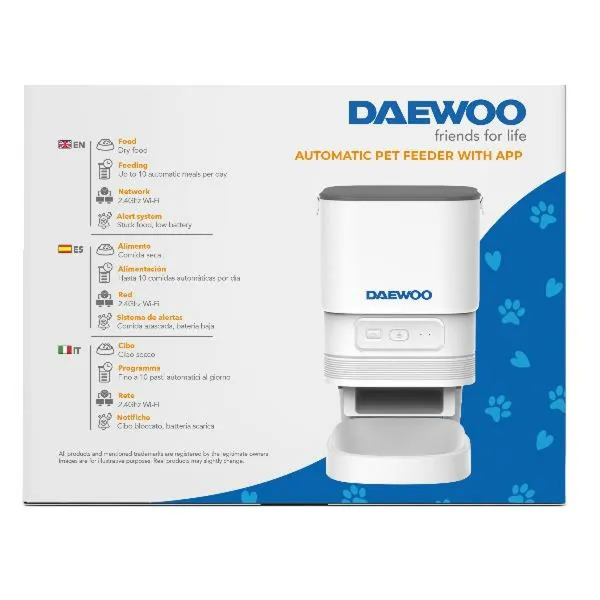Söödaautomaat Daewoo D-PF13