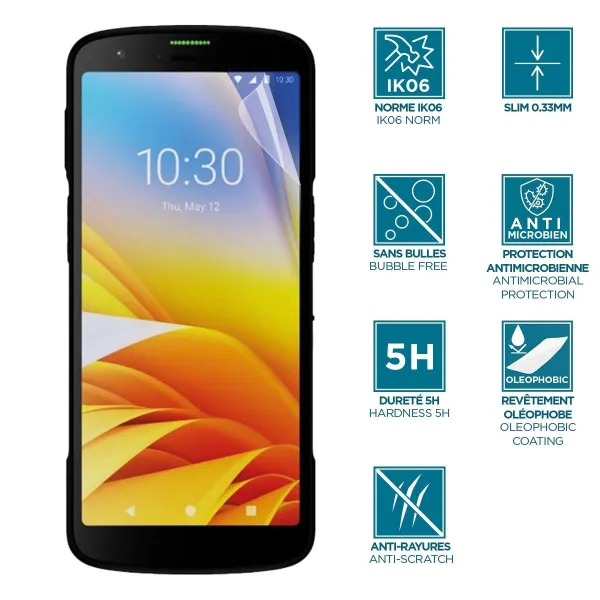 Защита для экрана для телефона Mobilis 036302 ZEBRA TC22 - TC27