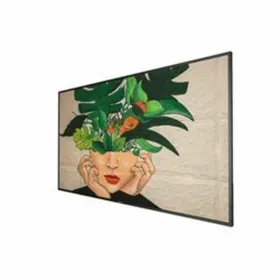 Karastatud klaas 6D Samsung Galaxy A54 5G musta raamiga