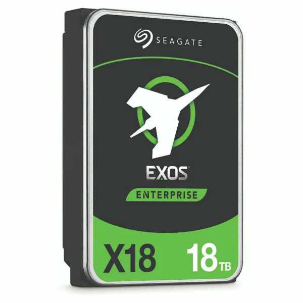 Kietasis diskas Seagate Exos ST18000NM000J 3,5" 18 TB