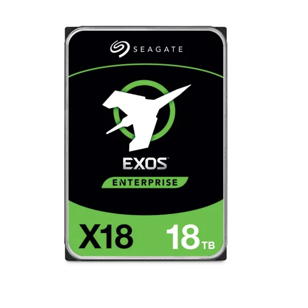 Kietasis diskas Seagate Exos ST18000NM000J 3,5" 18 TB