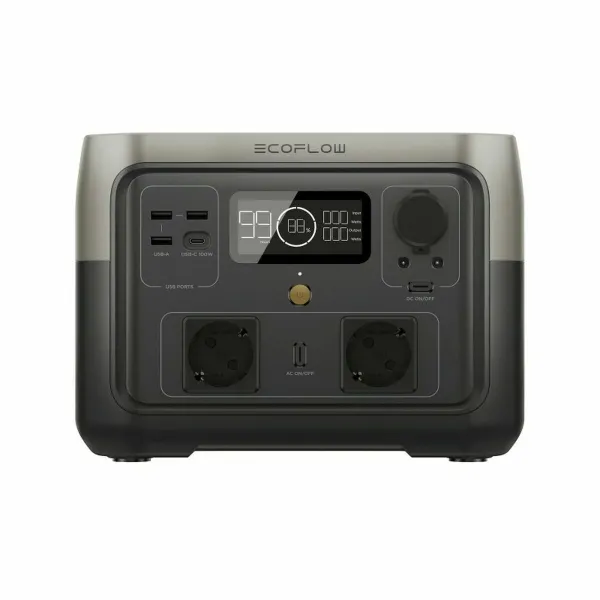 Teisaldatav päikesegeneraator Ecoflow River 2 Max