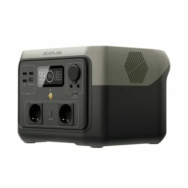 Teisaldatav päikesegeneraator Ecoflow River 2 Max
