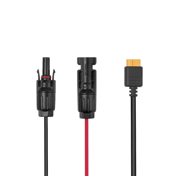 Vooluadapter Ecoflow MC4 a XT60I Must 2,5 m