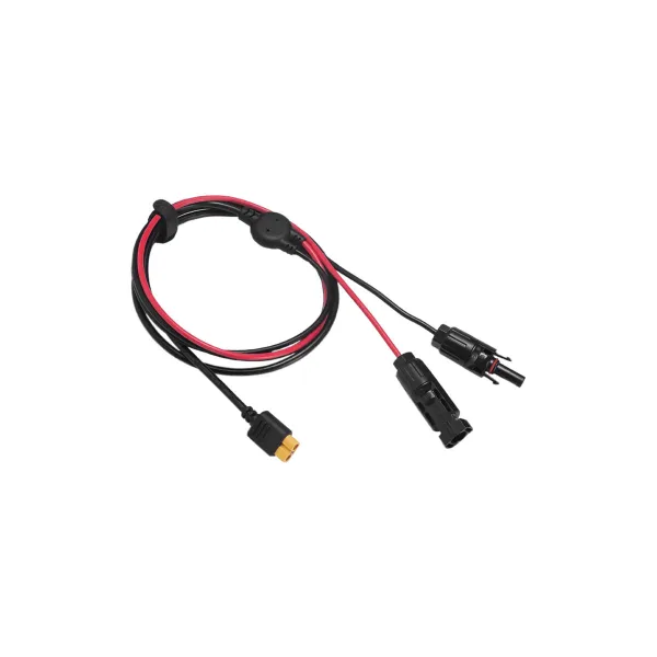 Vooluadapter Ecoflow MC4 a XT60I Must 2,5 m