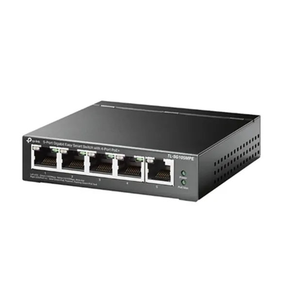 Переключатель TP-Link TL-SG105MPE