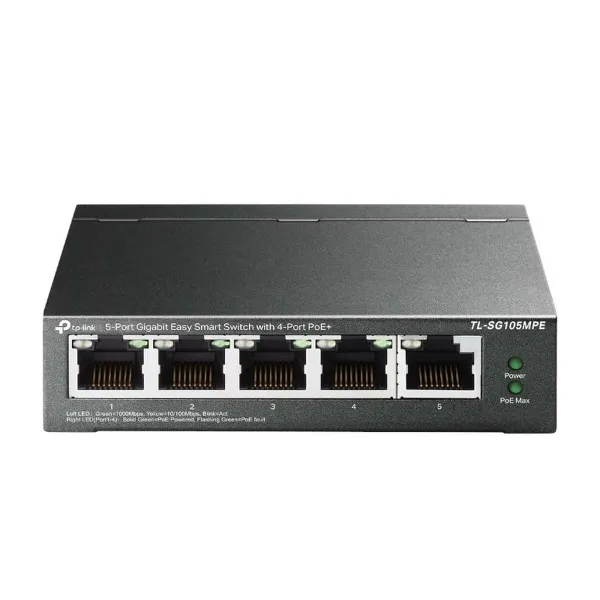 Lüliti TP-Link TL-SG105MPE