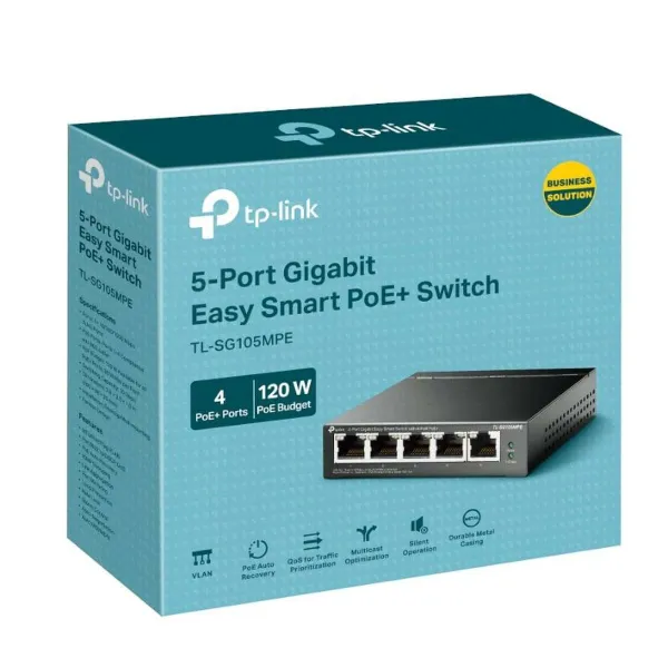 Lüliti TP-Link TL-SG105MPE