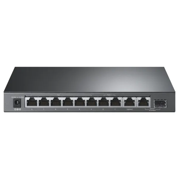 Komutatorius TP-Link TL-SG1210PP