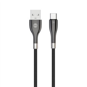 Forever Sleek kaabel USB - USB-C 1,0 m 3A must