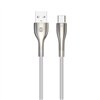 Forever Sleek cable USB - USB-C 1,0 m 3A white