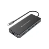 USB Centrmezgls Conceptronic DONN15G Melns 100 W (1 gb.)