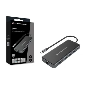 Forever TC-06-65AC GaN PD QC charger 1x USB-C 1x USB 65W white