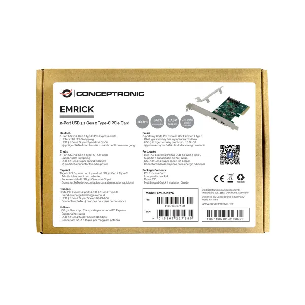 PCI Karte Conceptronic 110014007101