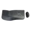 Клавиатура и мышь Conceptronic 120849407101 Чёрный Испанская Qwerty