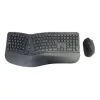 Клавиатура и мышь Conceptronic 120849407101 Чёрный Испанская Qwerty
