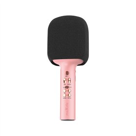 Maxlife Bluetooth microphone with speaker MXBM-600 pink
