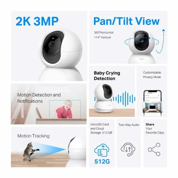 Surveillance Camcorder TP-Link TC71
