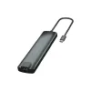 USB šakotuvas Conceptronic 110515507101 Aliuminis Pilka 9 viename