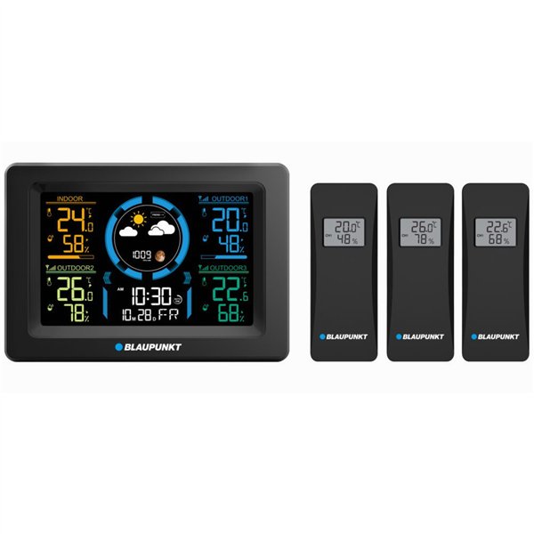 Technoline meteoroloģiskā stacija WS40BK | Pirkt tiešsaistē — Megaluks