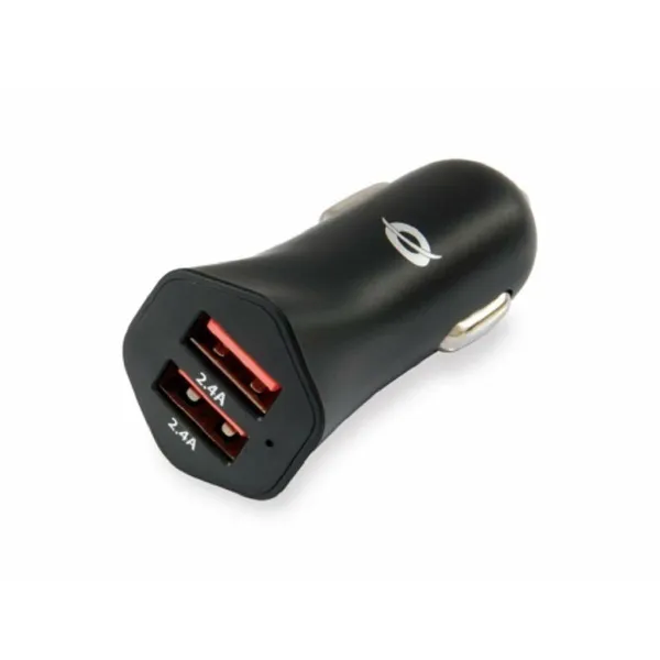 Automobilinis įkroviklis Conceptronic 120547707 Juoda 24 W (1 vnt.)