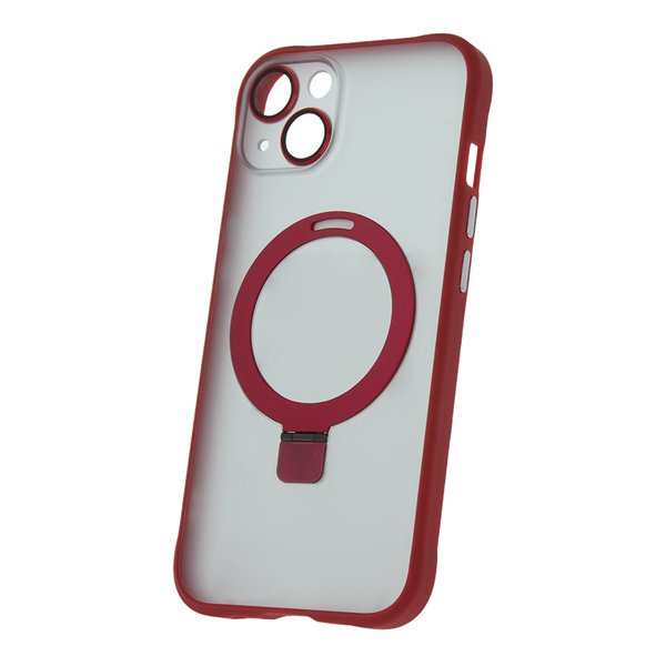 Mag Ring maciņš iPhone 14 Pro 6,1" sarkans