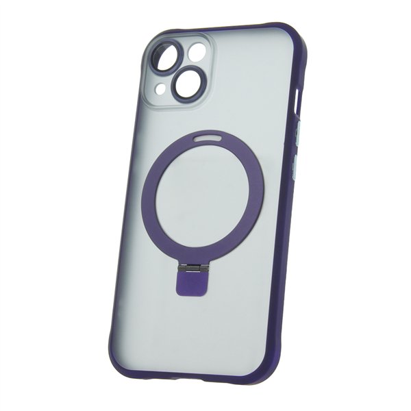 Mag Ring case for iPhone 14 6,1&quot purple