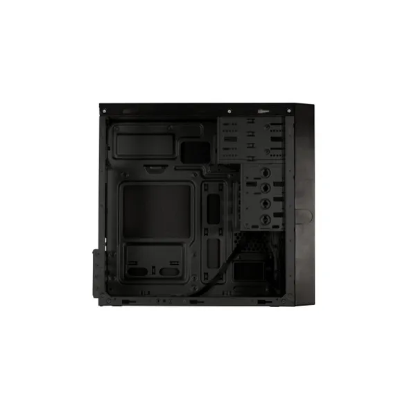 ATX Pus-torņveida Kārba CoolBox COO-PCM550C-1 Melns