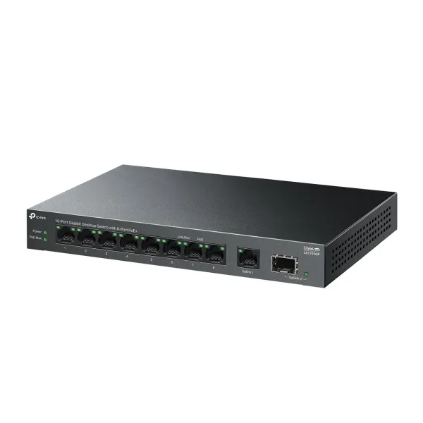 Переключатель TP-Link LS1210GP