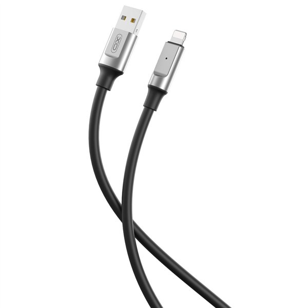 Кабель XO NB251 USB - Lightning 1,0 м 6А черный