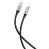 Кабель XO NB251 USB - Lightning 1,0 м 6А черный