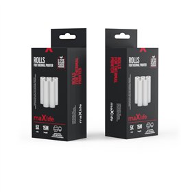 Maxlife rullikomplekt termoprinterile