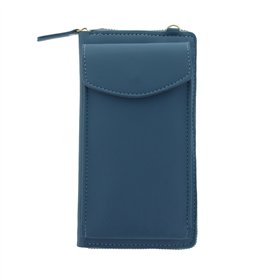 Hele sinine telefonikott