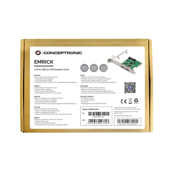 PCI Karte Conceptronic 110013907101