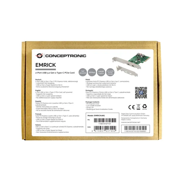 PCI Karte Conceptronic 110014107101