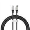 Baseus cable CoolPlay USB-C - Lightning 1m 20W black