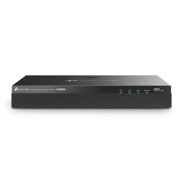 Network Video Recorder TP-Link VIGI NVR2016H-16MP-4TB Black
