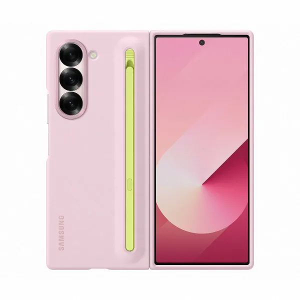 Puhelinsuoja Samsung EF-OF95PCPEGWW Pinkki