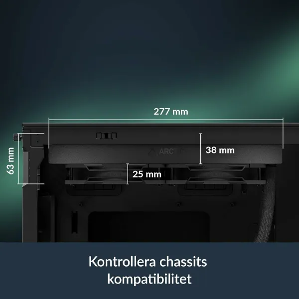 Protsessori ventilaator Arctic ACFRE00178A